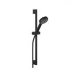 Kludi Set de dus Kludi Dive X 3S cu bara, para de dus si furtun, negru mat (6963039-00) (6963039-00)