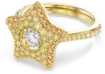 Swarovski női aranyozott gyűrű köbös cirkóniummal SUBLIMA - arany 55-60