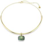 Swarovski lănțișor cu pandantiv pentru femei placat cu aur zirconiu cubic SUBLIMA 9BY2-AKDZ9J_77X (5760763)
