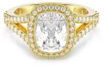 Swarovski inel pentru femei placat cu aur zirconiu cubic UNA 9BY2-AKDZ89_10Y (5762626)