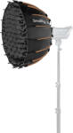 SMALLRIG FP-60 nyitható parabolikus softbox + méhsejtrács - Bowens bajonett (5396) - fekete