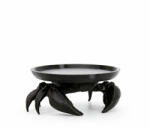 King Home SHP CRAB dekoratív tálca fekete rák alakú 3D nyomtatott (KHM-5900168836785)