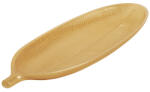 King Home SHP LEAF dekoratív tálca arany levél alakú (KHM-5900168837317)