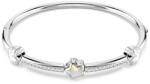 Swarovski brățară pentru femei cu cristal Swarovski CHROMA 9BY2-AKDZDB_SLV (5754180)