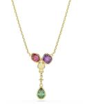 Swarovski lănțișor pentru femei placat cu aur zirconiu cubic IMBER 9BY2-AKDZC6_10Y (5753261)