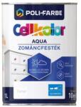 POLI-FARBE Cellkolor aqua selyemfényű zománc 1 l fehér