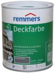 Remmers deckfarbe fedőfesték 5 l fekete