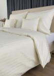 Czinger HOME Elegance pezsgő damaszt szatén ágyneműhuzat garnitúra - 80% pamut / 20% poliészter - Elegáns megjelenés, könnyű kezelhetőség 20 db/csomag / 2 részes: Nagypárna+Paplan