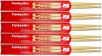 Balbex Fantastick 7AN Nylon 5 Pairs Bețe de tobă (HEC7AN)