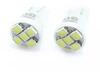 Carguard LED izzó T10, DC 12V, 0, 5W, 6000K, 35lm, helyzetjelző, 5 LED, 2db/bliszter, Off Road CLD005 (005)