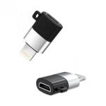  Adaptor micro USB la iPhone Lightning T-M pentru breloc, XO NB149-B (XO-NB149-B)