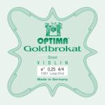 Optima Goldbrokat E 4/4 Soft Loop End E1 Corzi pentru vioară (O1001MSW)