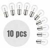 Carguard Autó izzó P21W, 12V, 21W, 1156 BA15s, halogén, fehér, 10db/csomag BAA022 CarGuard (022)
