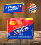 Arany Fácán 6*0, 5L Multipack Dobozos sör (DRS*6)*