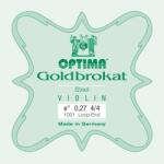 Optima Goldbrokat E 4/4 Strong Loop End E1 Corzi pentru vioară (O1001MST)