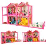 LandToys Kreatív Villa Házikó Összecsukható Mini Babaház (LT156)