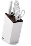 WÜSTHOF Bloc pentru cuțite Wüsthof Classic White 6 buc. , versiune cu cuțit de pâine