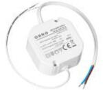 ORNO OR-ZL-1679/12/12 Süllyesztett LED meghajtó, 12V, 12W, IP67, műanyag ház (OR-ZL-1679/12/12)