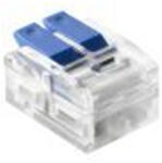 ORNO OR-SZ-8017/2/B10 2-eres szorítós toldócsatlakozó; 0, 75-4 mm2 vezetékhez; IEC 450V/32A, 10 db-os blisztercsomagolás (OR-SZ-8017/2/B10)