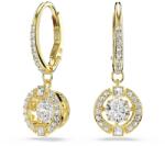 Swarovski női aranyozott köbös cirkónium fülbevaló UNA - arany Univerzális méret
