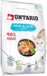 ONTARIO Cat Hair & Skin 0, 4kg macskatáp