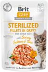 Brit Care Cat Sterilized Fillets in Gravy with Savory Salmon & Tuna 85 g