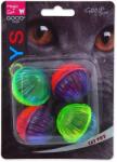 Magic Cat csillogó műanyag labda hanggal 3, 75cm 4db