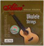 Alice ukulele húrok eredeti nylon fekete AU02 húrkészlet (AU02)