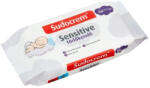 Sudocrem nedves törlőkendő - sensitve, krémes 55db