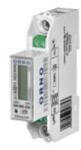 ORNO OR-WE-526 1 fázisú árammérő, kétirányú, több tarifás, 100A, RS-485 port, MID, 1 modul, DIN TH-35mm (OR-WE-526)