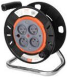 Virone CR-3 Üres kábeldob IP20 4x2P+F 16A 230V, H05RR-F 3x1, 5mm2, 25m (CR-3)