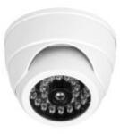 VIRONE CD-4/W Infravörös, elemes CCTV biztonsági kamera álkamera, MINI, fehér (CD-4/W)