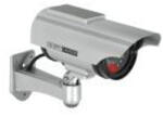 VIRONE CD-2/G CCTV biztonsági kamera álkamera, elemes, ezüst, napelemmel (CD-2/G)