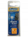 Rapid X Inox letéphető szegecsek Ø4 x 12 mm - rozsdamentes acél - 50 db (5000394)