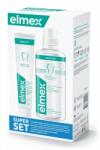 Elmex Sensitive Protection csomag - Szájvíz 400 ml Fogkrém 75 ml (8714789994208)