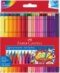 Faber-Castell Carioci 30 culori/set FABER-CASTELL Grip (FC155335)