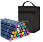 Deli Markere sketching cu 2 capete 1 mm/6 mm, 30 buc/set, Finenolo DELI (DLEC184-30)