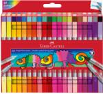 Faber-Castell Carioci cu 2 capete 40 culori/set FABER-CASTELL (FC151140)