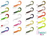 Delphin Műcsalik/gumi Delphin TwistaX Eeltail UV-k 5 db 15cm/ZÖLD (101003919)