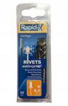 Rapid Waterproof letéphető szegecsek Ø4 x 16 mm alumínium 50 db (RAPID-5000401)