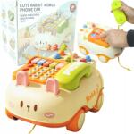 LandToys LT504 Játék Telefon Zene Telefon Gurulós Vezetékes Telefon (LT504)