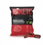 COCOA Keto Eper étcsokoládéban cukor és laktóz nélkül Cocoa 40g (5902565216528)