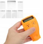  Lakkvastagság Mérő Bevonat Teszter Alumínium Érzékelő Acél LCD Képernyő (2011210005112)