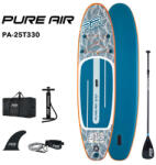 Aqua Marina Pure Air Tropic 330 cm felfújható SUP - stabil allround deszka (kék színű) (PA-25T330)