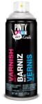 NOVASOL Lakk spray kézműves NOVASOL Pinty Plus Art 400ml matt