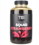 tb baits Tomas Blazek Booster 500ml Tintahal Eper tintahal alapú epermártogatós (TB00718)