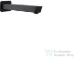 RamonSoler HYDROTHERAPY 23 cm-es fali kádöltő, matt fekete AAZ305150 (AAZ305150)