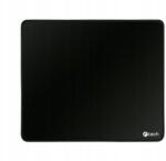 C-TECH MP-01 egérpad, fekete, 320x270x4mm, varrott szélekkel (MP-01BK)