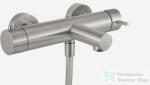 Webert ELIO STEEL fali kádcsaptelep zuhanyszett nélkül, rozsdamentes acél EA850102.440 (EA850102440)