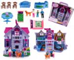 LandToys LT58 Babaház Összecsukható Bababútor Bőrönd (LT58)